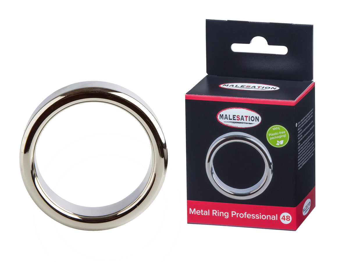 MALESATION Metal Ring Professional 38