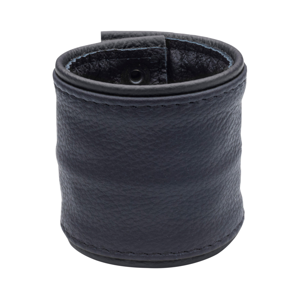 SAXOS Soft Leder Armband/Geldbörse schwarz M