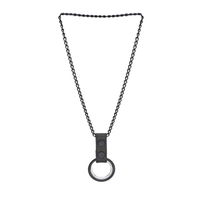 SAXOS Ketten Cockring schwarz