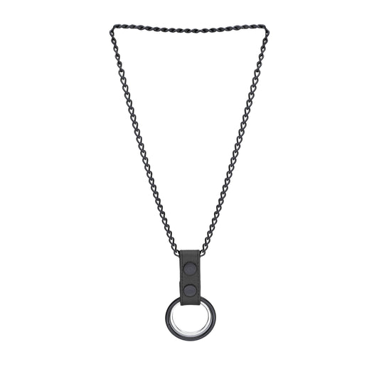 SAXOS Ketten Cockring schwarz