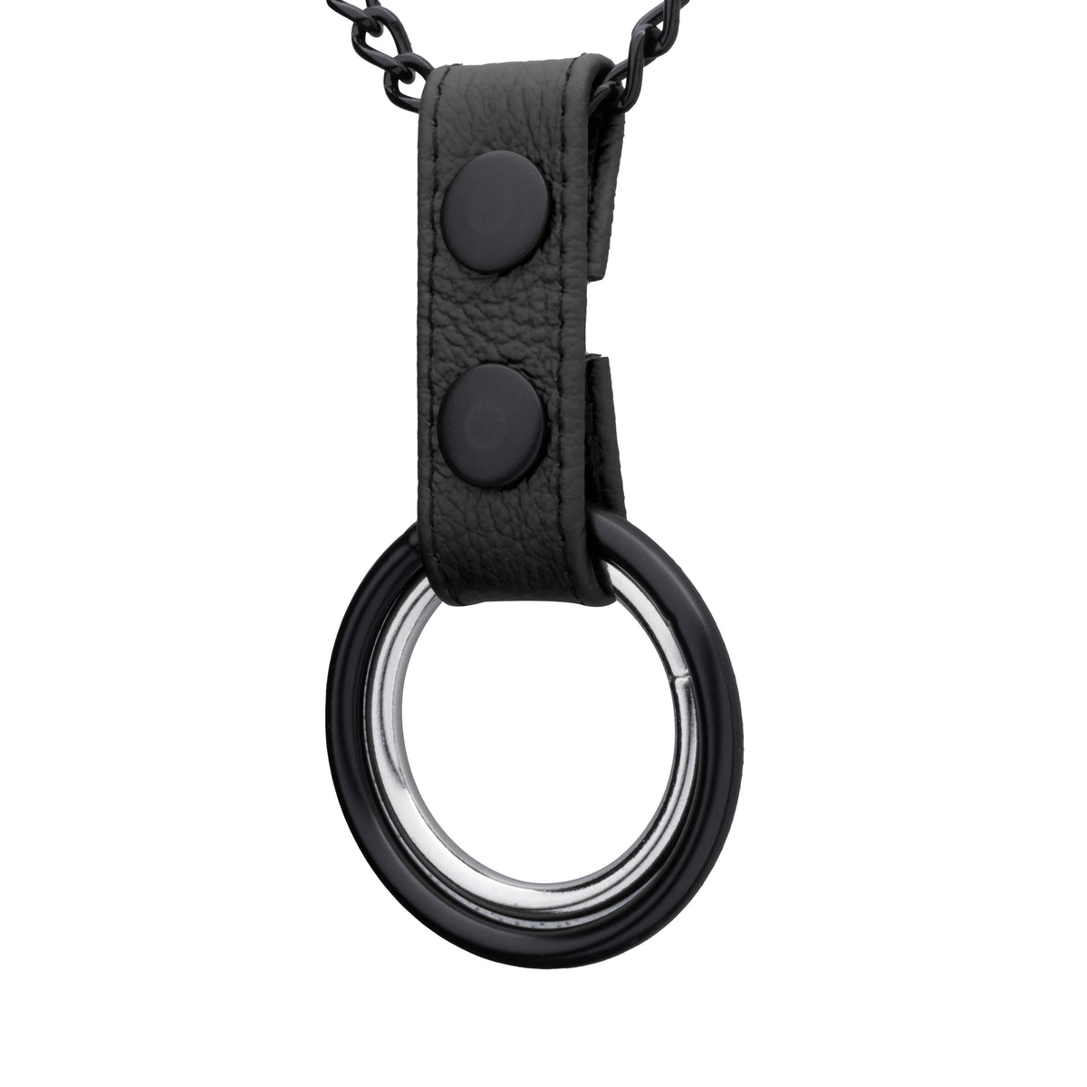 SAXOS Ketten Cockring schwarz