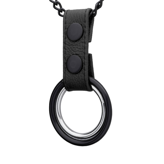 SAXOS Ketten Cockring schwarz