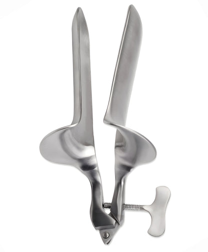 XX-DREAMSTOYS Stainless Stahl Speculum