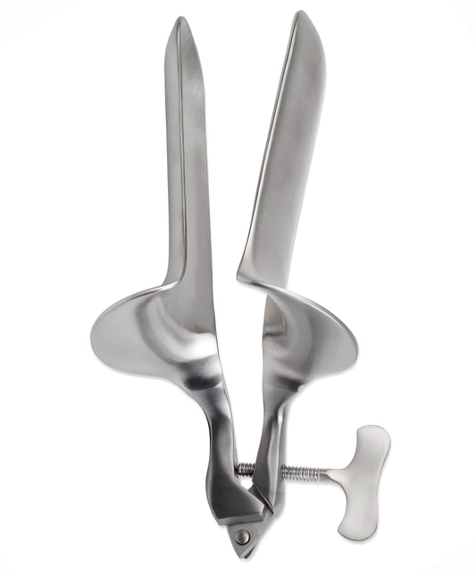 XX-DREAMSTOYS Stainless Stahl Speculum