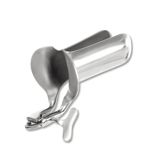 XX-DREAMSTOYS Stainless Stahl Speculum