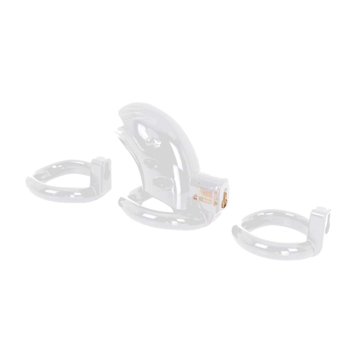 MALESATION Chastity Cage rot