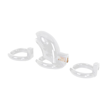 MALESATION Chastity Cage rot