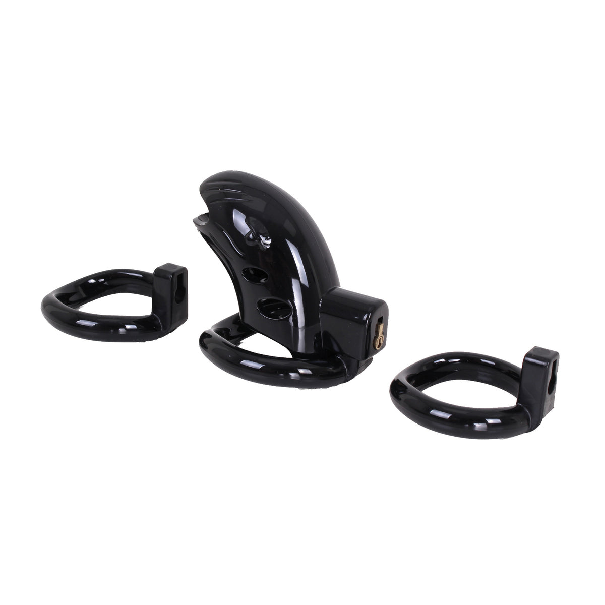 MALESATION Chastity Cage rot