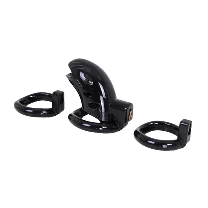 MALESATION Chastity Cage rot