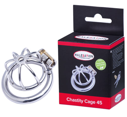 MALESATION Chastity Cage 40