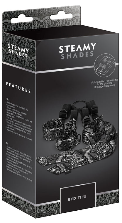 STEAMY SHADES Bettfesseln