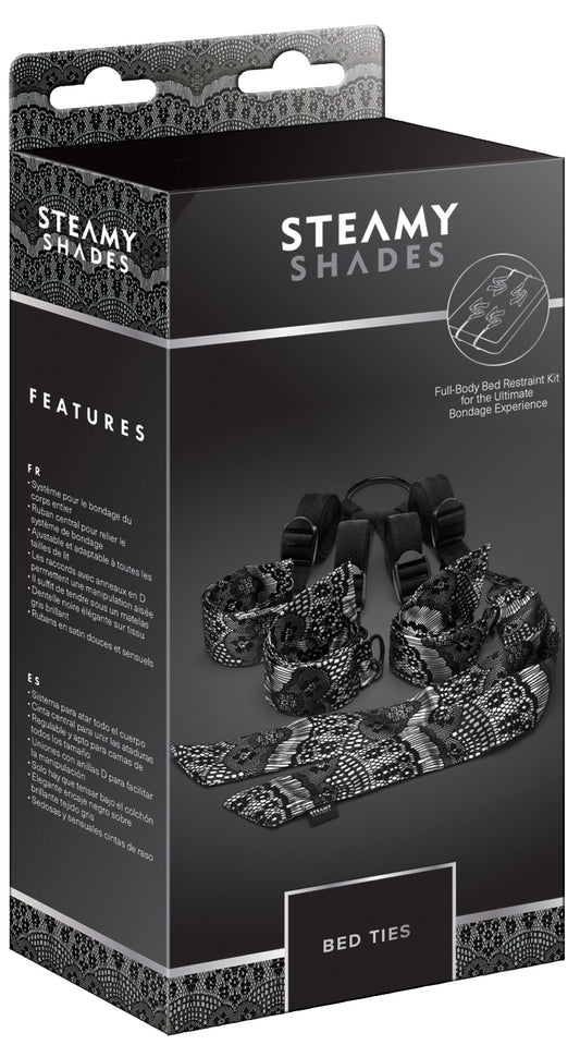 STEAMY SHADES Bettfesseln
