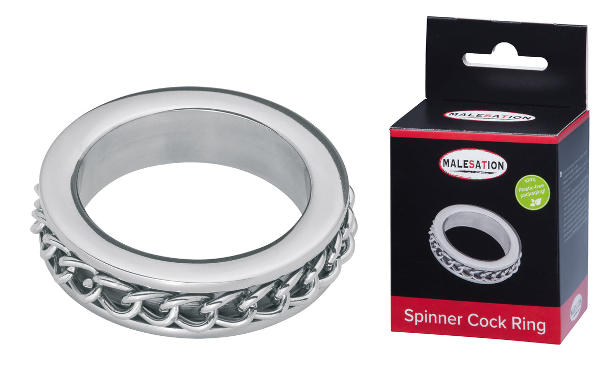 MALESATION Spinner Penisring