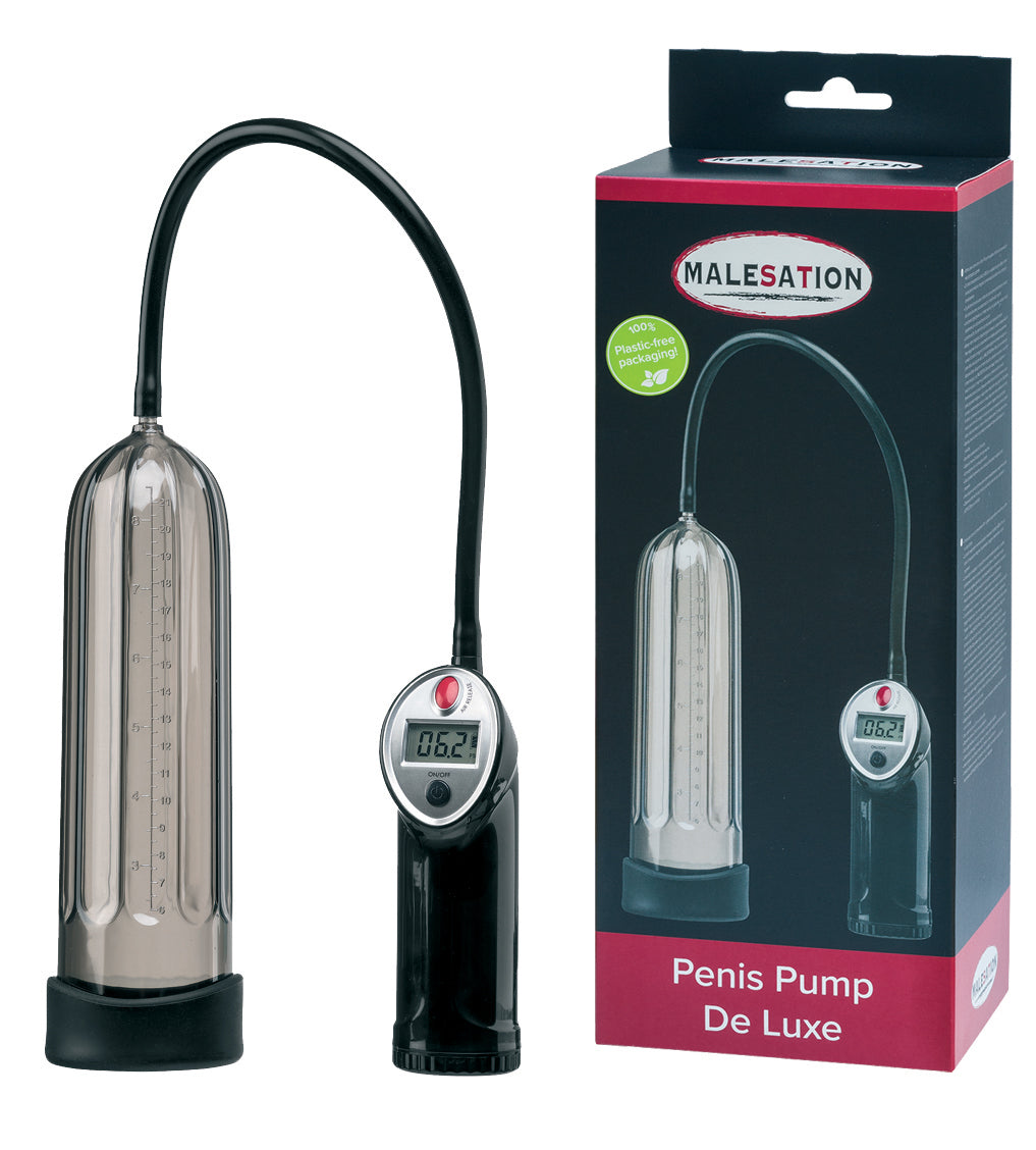 MALESATION Penispumpe de Luxe