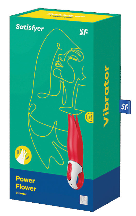 SATISFYER Vibes Power Flower rot