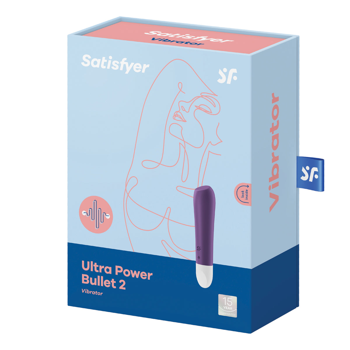 SATISFYER Ultra Power Bullet 2 violett