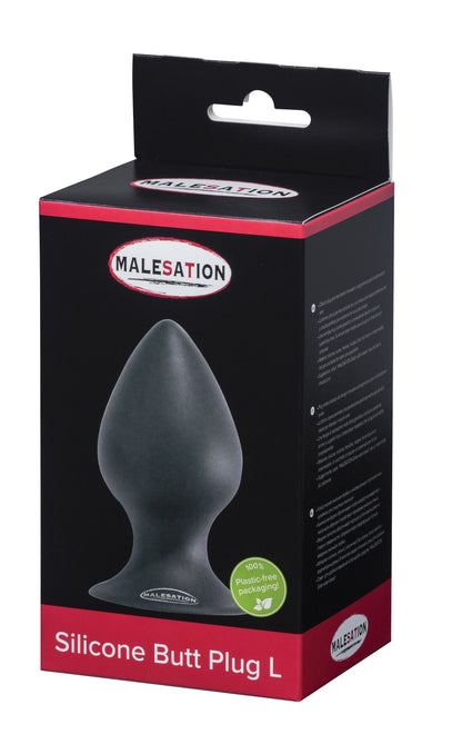 MALESATION Silikon Analplug L