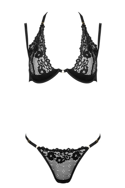 KOTEK Set 2-teilig schwarz S/M