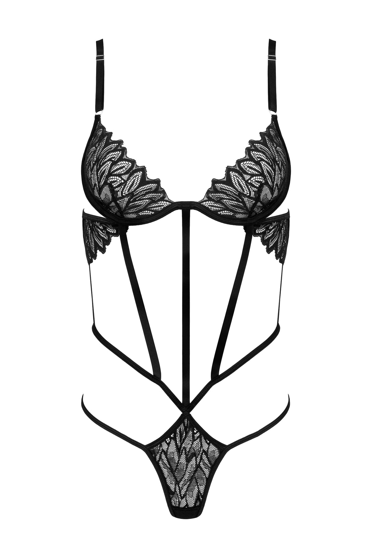 KOTEK Body BD102 schwarz S/M