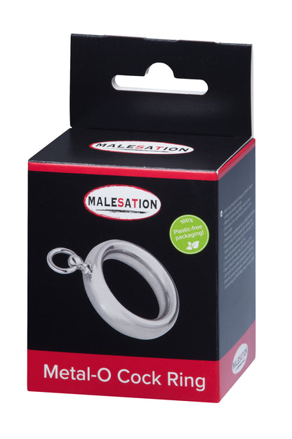 MALESATION Metal-O Penisring