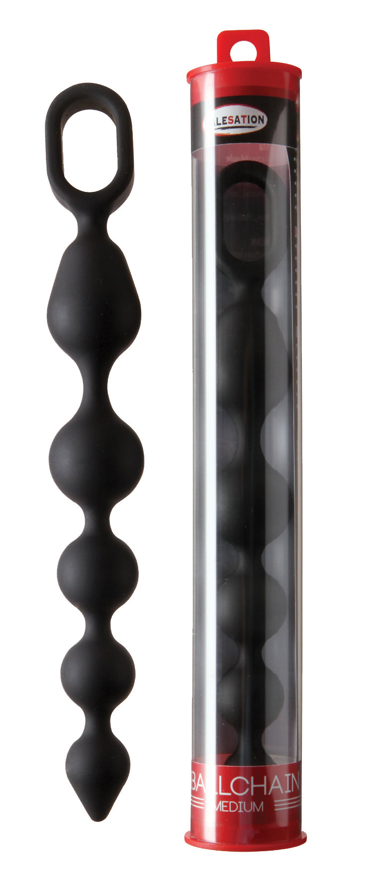 MALESATION Ballchain klein schwarz