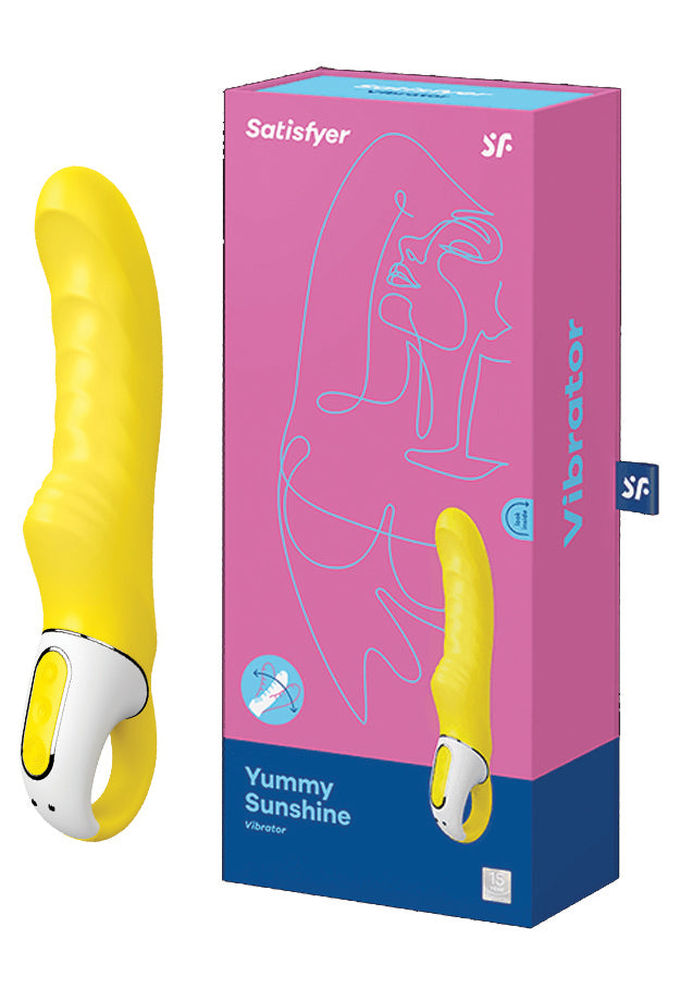 SATISFYER Vibes Yummy Sunshine gelb