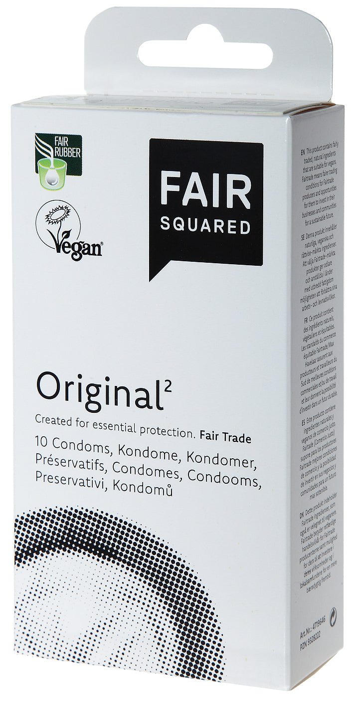 FAIR SQUARED Original 10 Stück