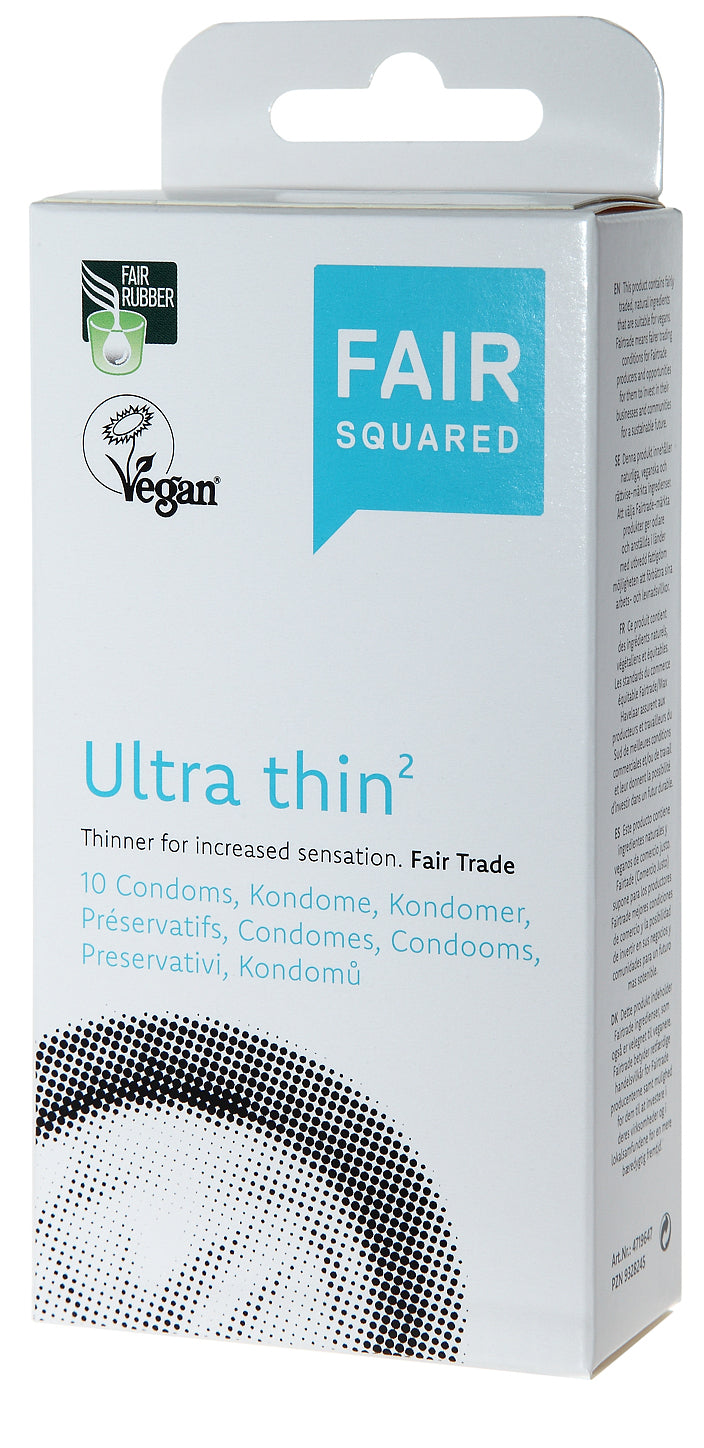 FAIR SQUARED Ultra thin² 10 Stück