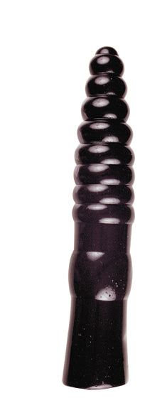 ALL BLACK Masturbator schwarz 34cm lang