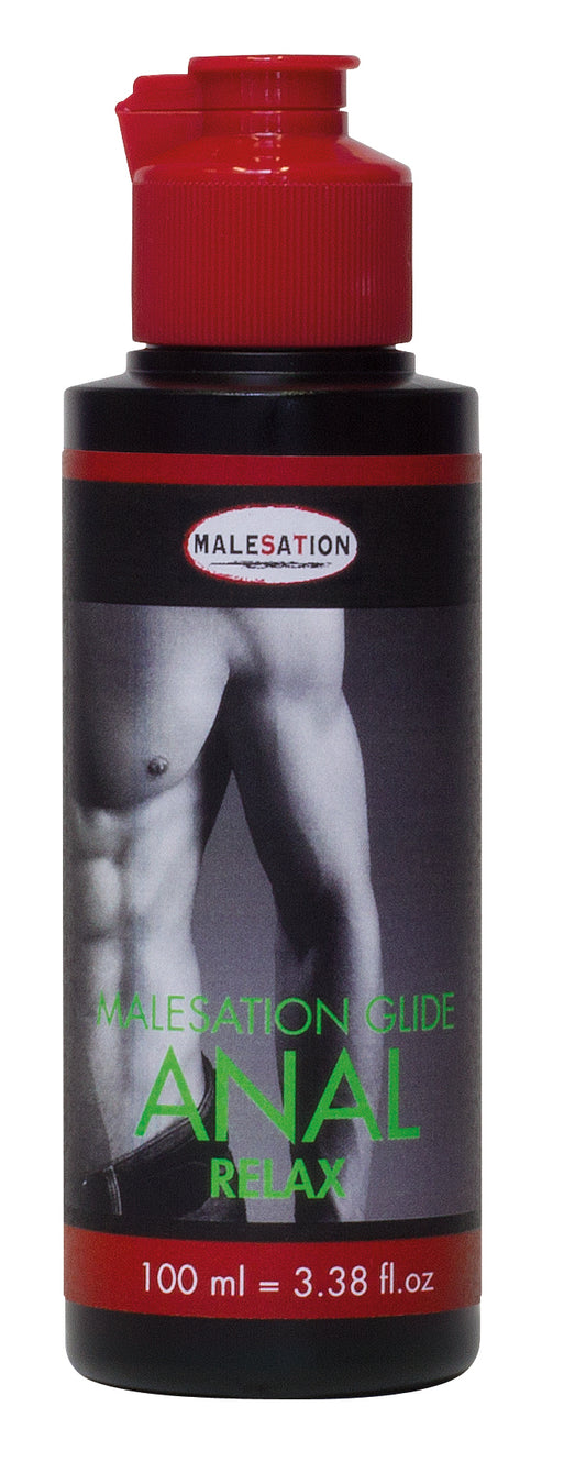 MALESATION Anal Relax Gleitgel auf Wasserbasis 100 ml