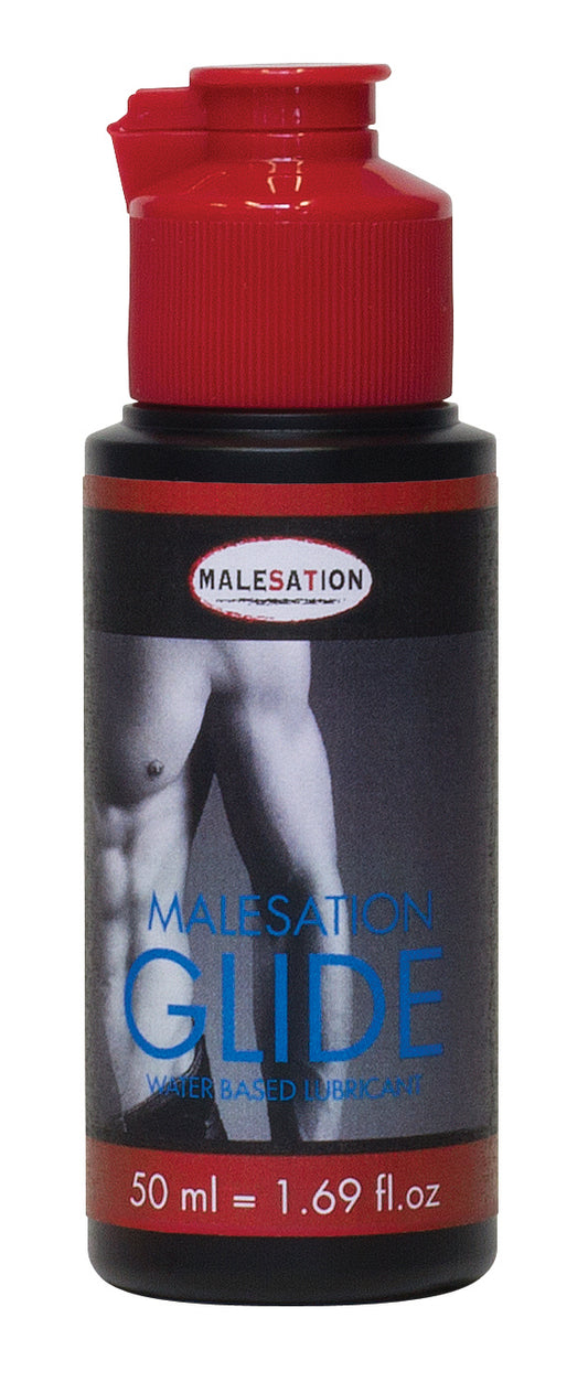 MALESATION Glide auf Wasserbasis 50 ml