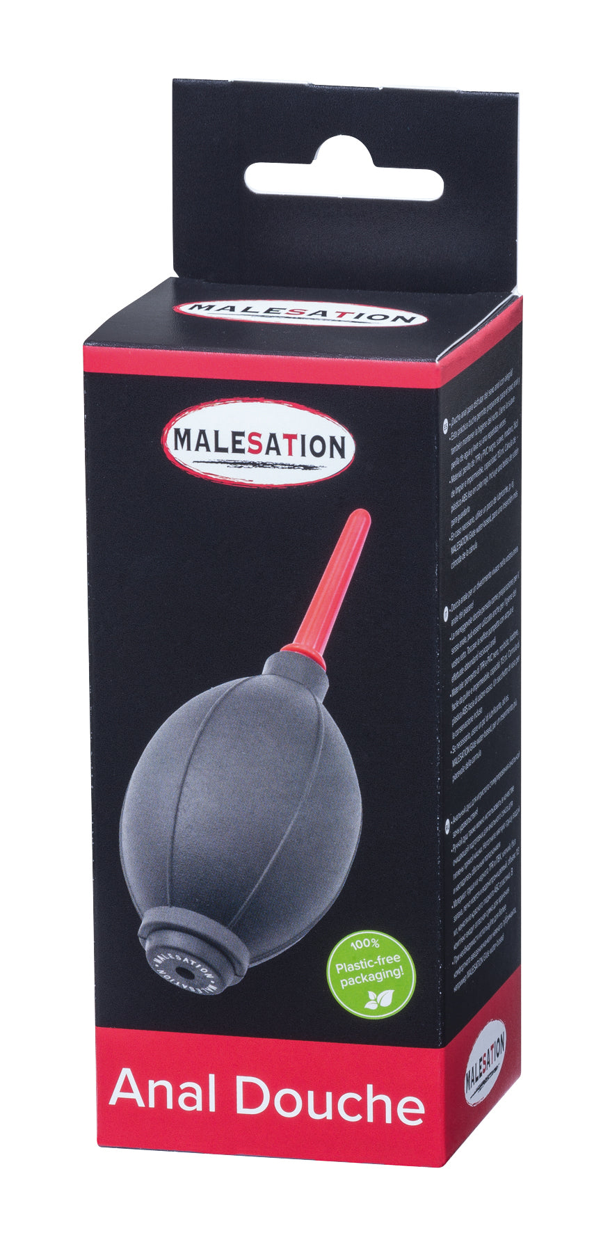 MALESATION Anal Intimdusche