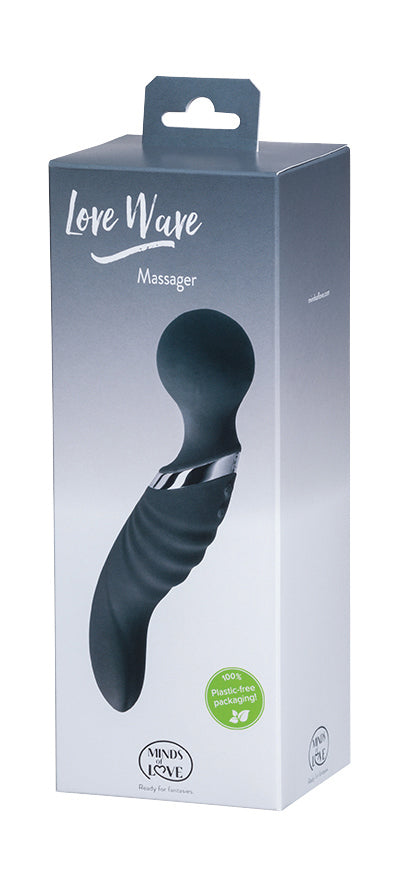 MINDS of LOVE Love Wave Massager lila