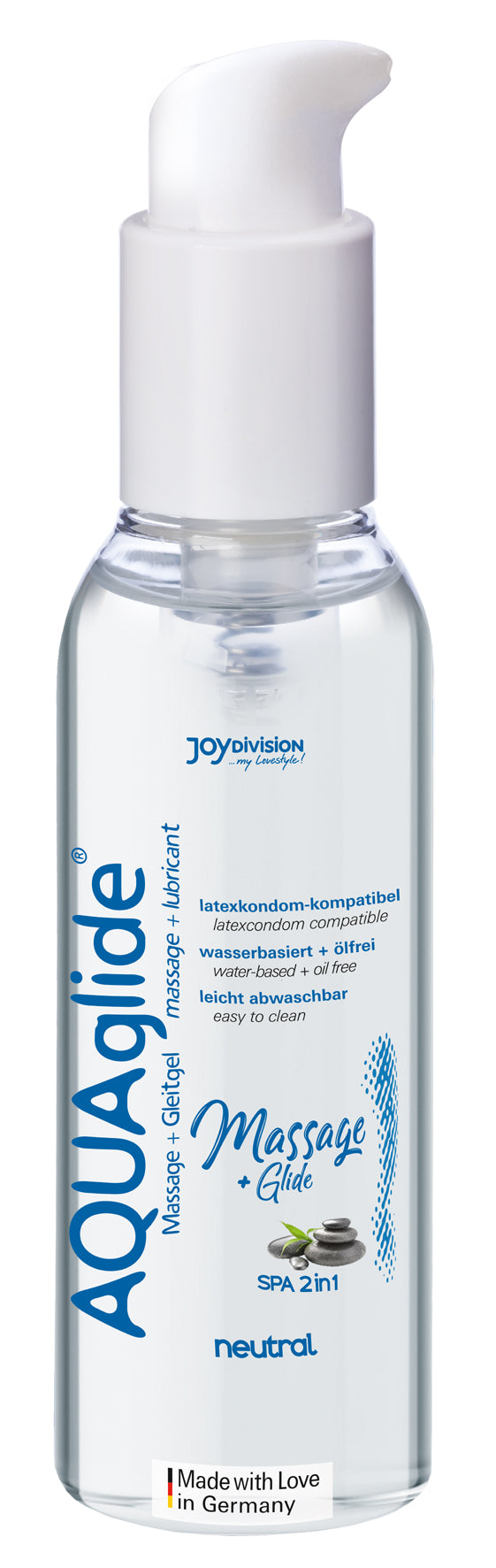 JOYDIVISION AQUAglide Gleit- und Verwöhngel 200ml