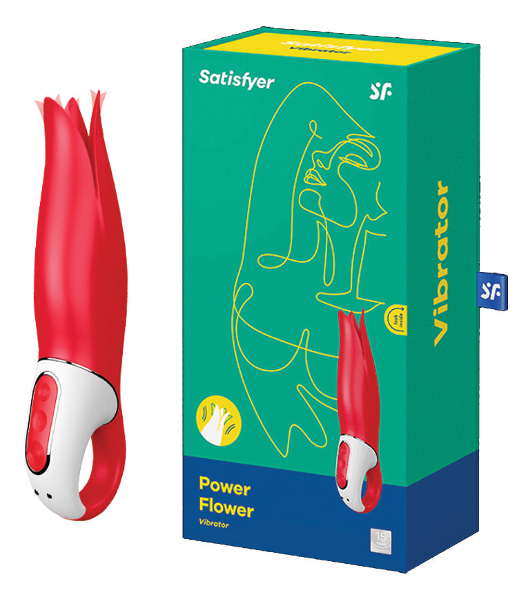 SATISFYER Vibes Power Flower rot