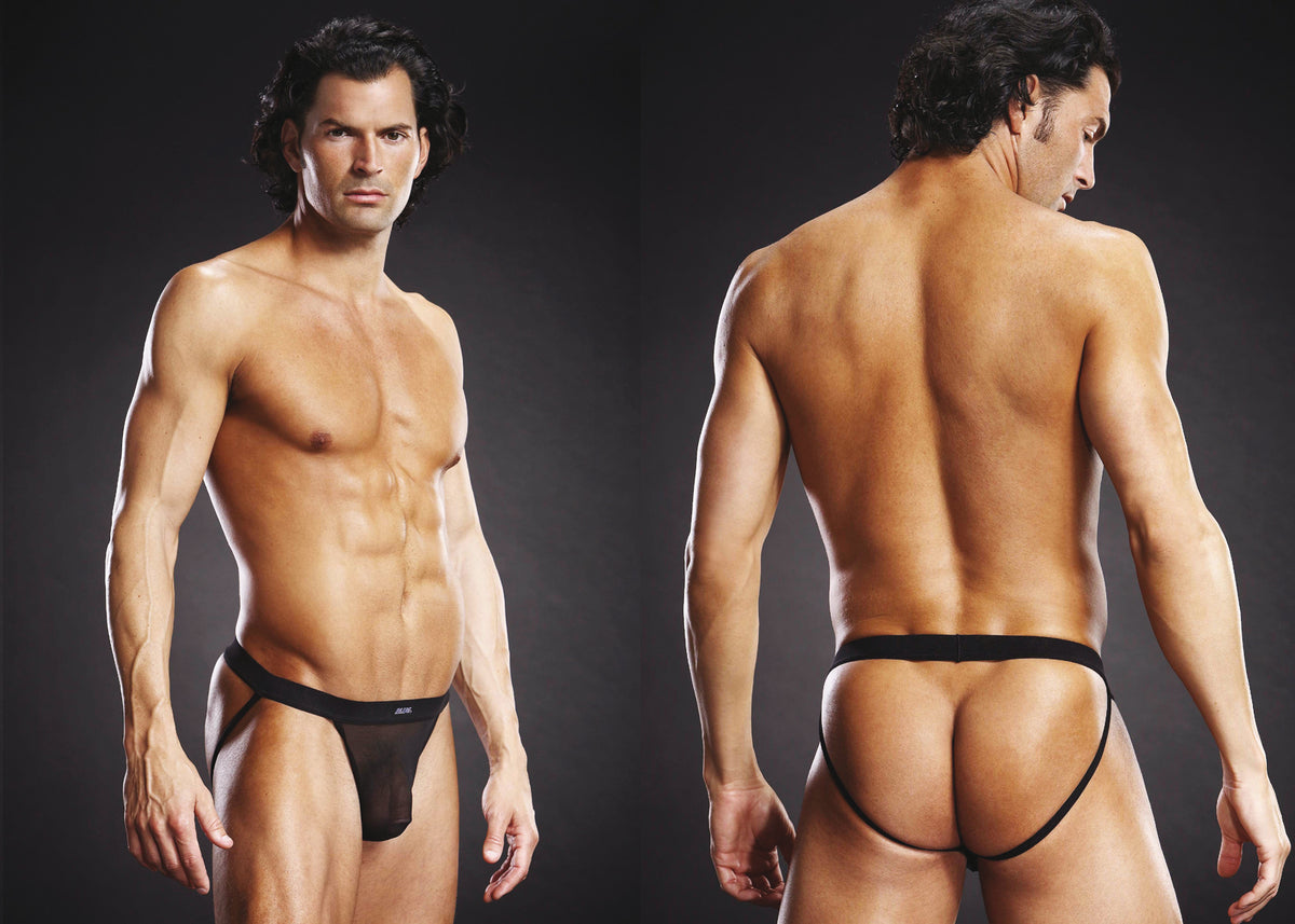 BLUE LINE Jock Strap Leopard L/XL