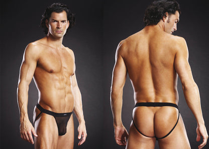 BLUE LINE Jock Strap Leopard L/XL