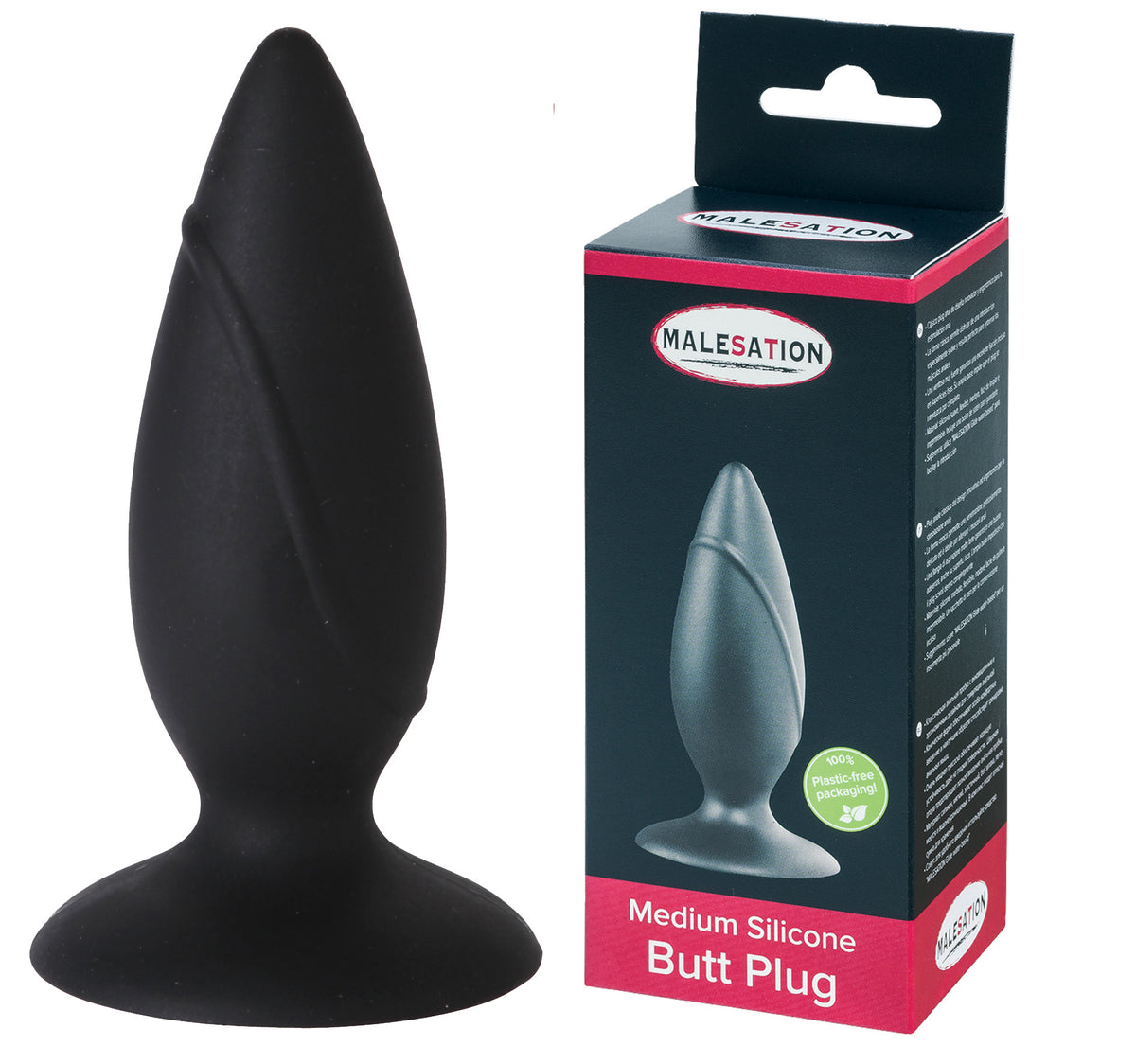 MALESATION Silikon Plug groß