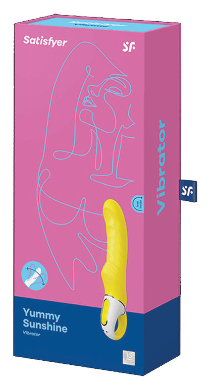 SATISFYER Vibes Yummy Sunshine gelb