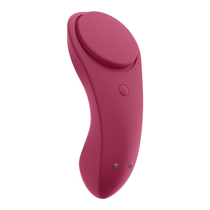 SATISFYER Sexy Secret Panty Vibrator wine rot
