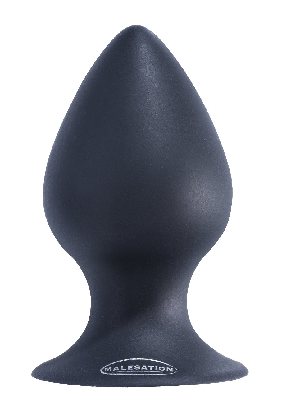 MALESATION Silikon Analplug L