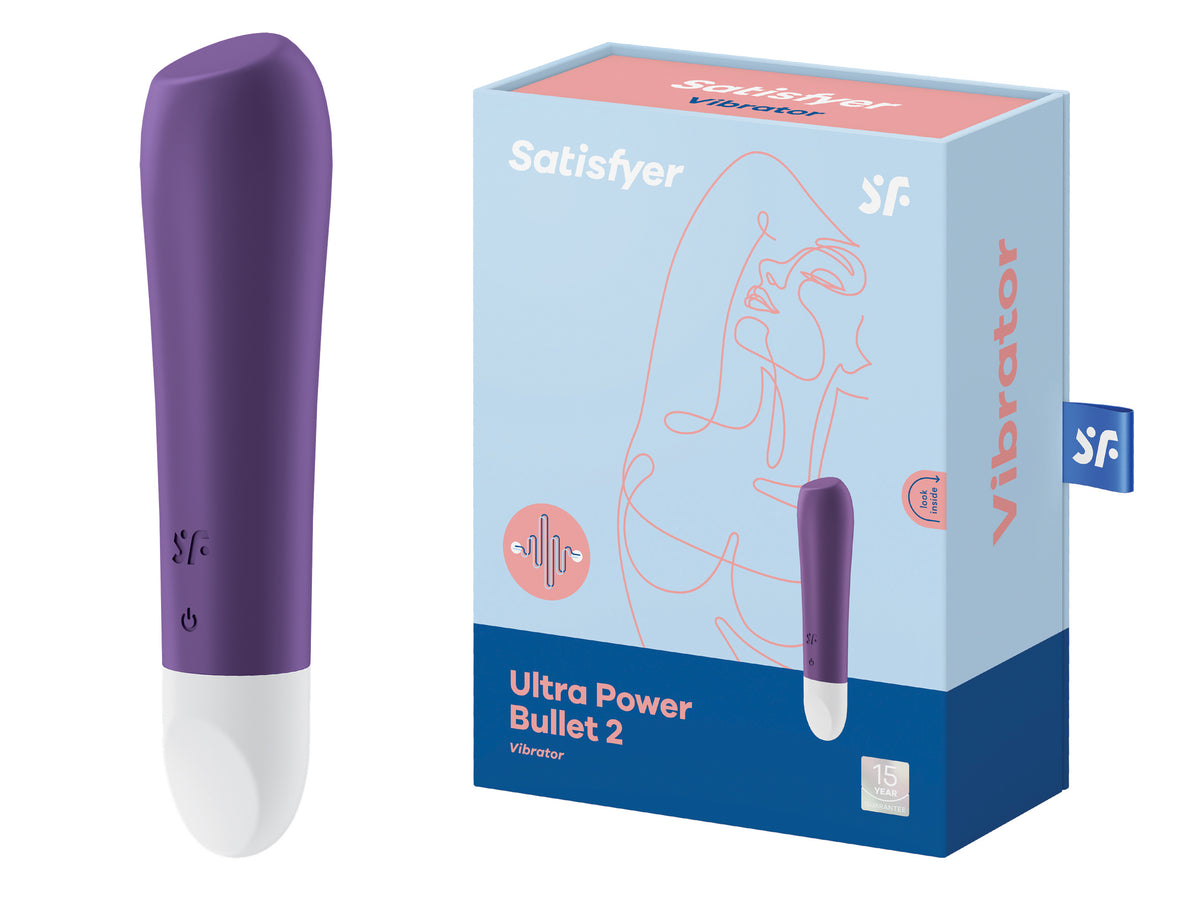 SATISFYER Ultra Power Bullet 2 violett