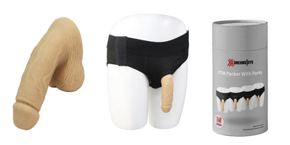 XX-DREAMSTOYS FTM Packer with panty Size S