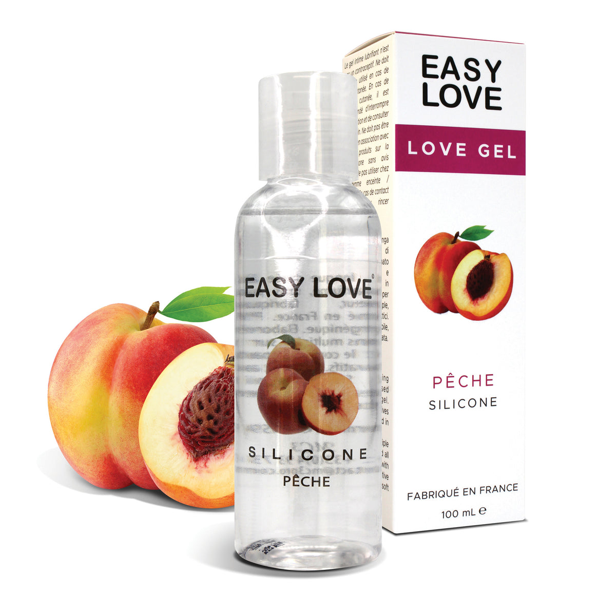 EASY LOVE Massageöl Bubble Gum 100ml