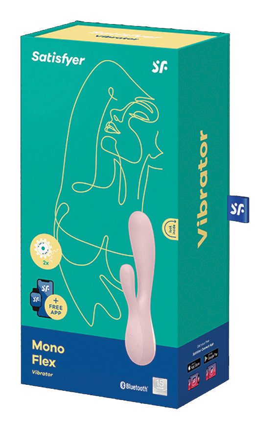 SATISFYER Mono Flex mauve