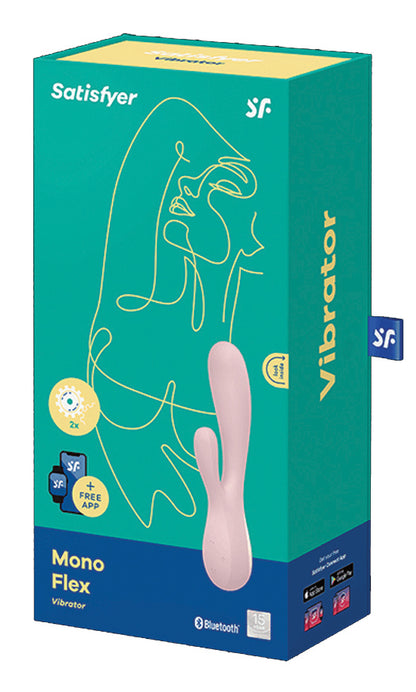 SATISFYER Mono Flex mauve