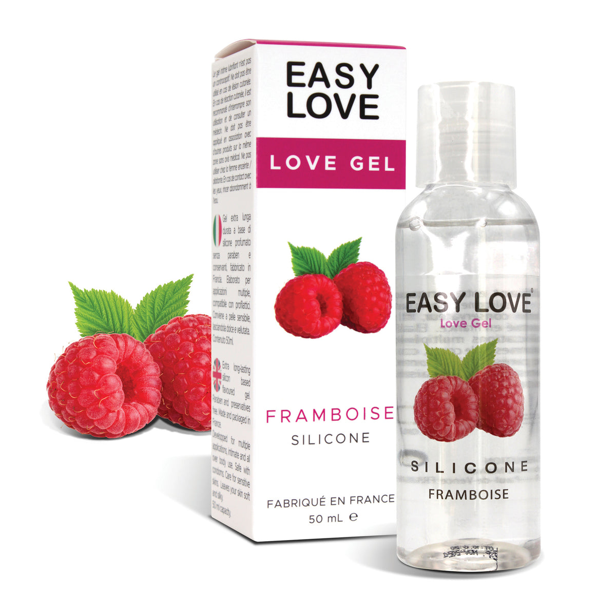 EASY LOVE Massageöl Bubble Gum 100ml