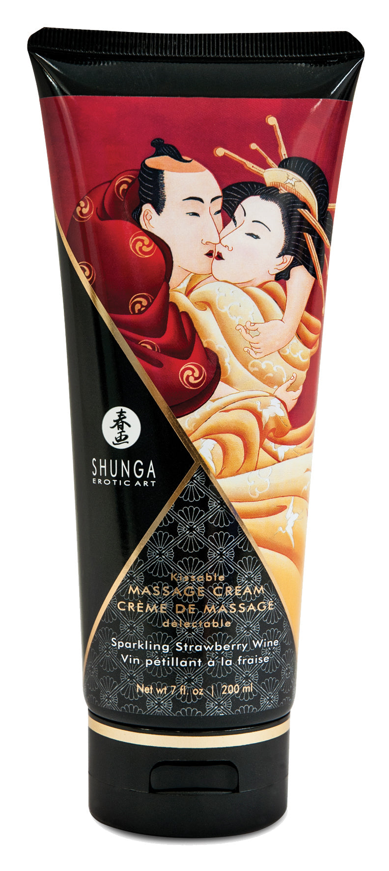 SHUNGA Massage Cream Raspberry Feeling 200ml