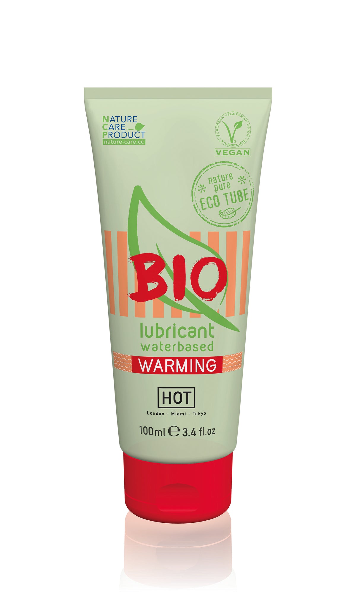 HOT BIO Gleitgel Warming100ml