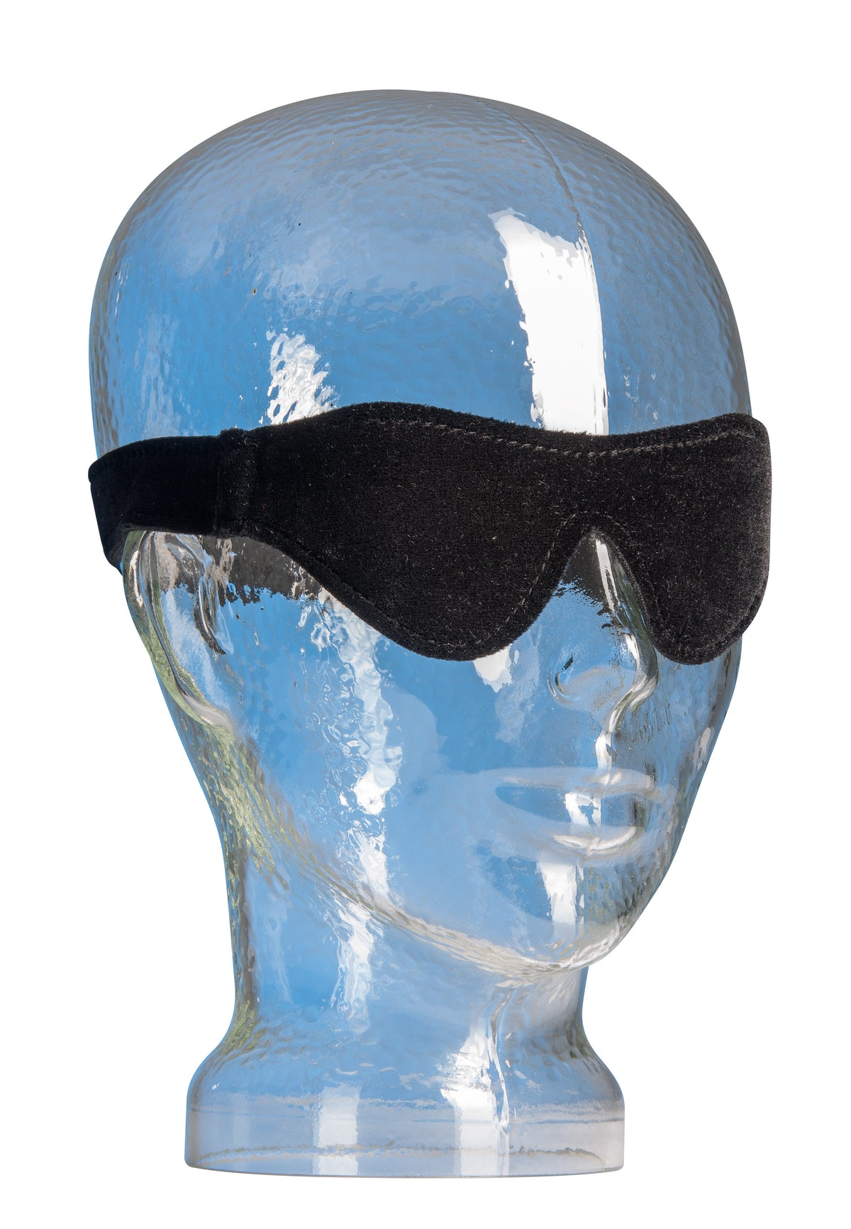 LUX FETISH Unisex Augenbinde schwarz